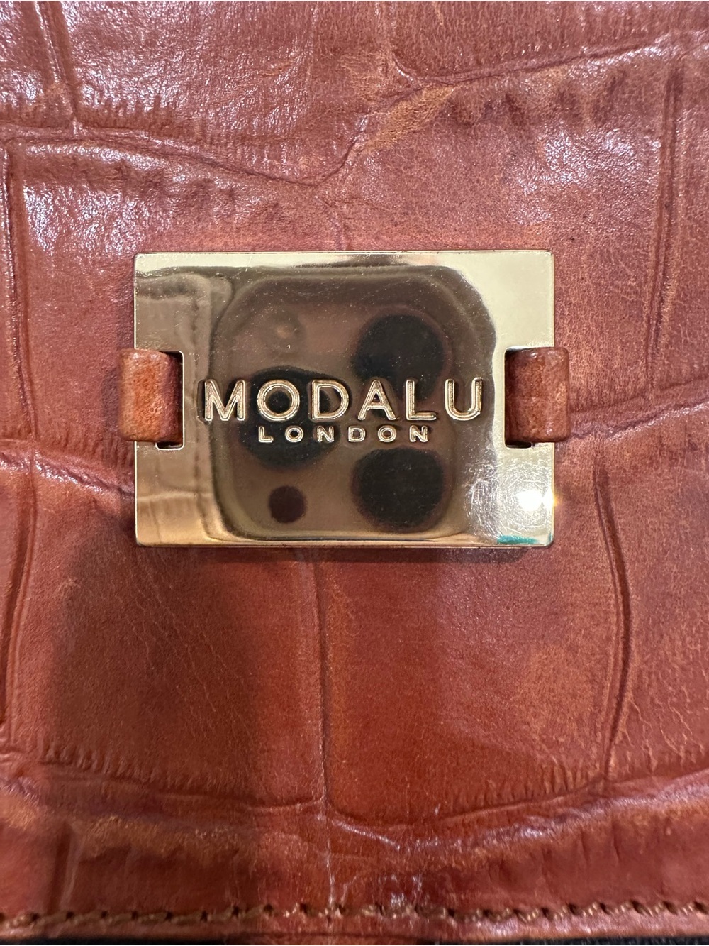 Modalu Pippa Handbag in Genuine Leather - Great Condition! - Picture 3 of 14